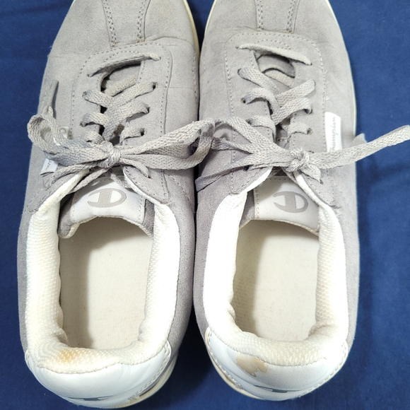 Champion Sueded Finish Low Profile Sneakers - Picture 6 of 8